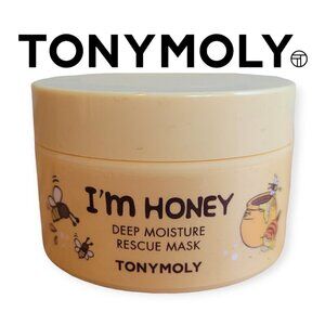 TonyMoly I'm Honey Deep Moisture Rescue Face Mask [Full-Size] [Factory-Sealed)